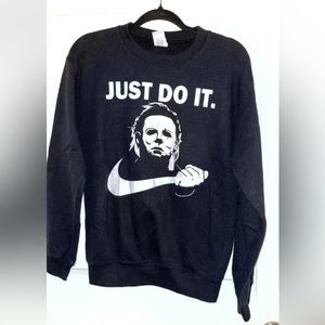 Boys Michael Myers Novelty Sweatshirt